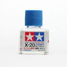 TAMIYA X-20 THINNER (40ML)