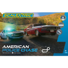 SCALEX AMERICAN POLICE CHASE