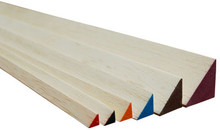 TRIANGLE BALSA 12.5x12.5x1200 BLUE