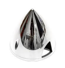 TY1 SPINNER 70MM CHROME TY7570C