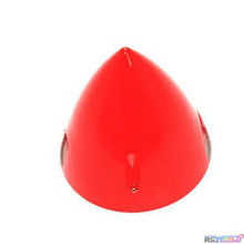 TY1 SPINNER 70MM RED AB TY7570R