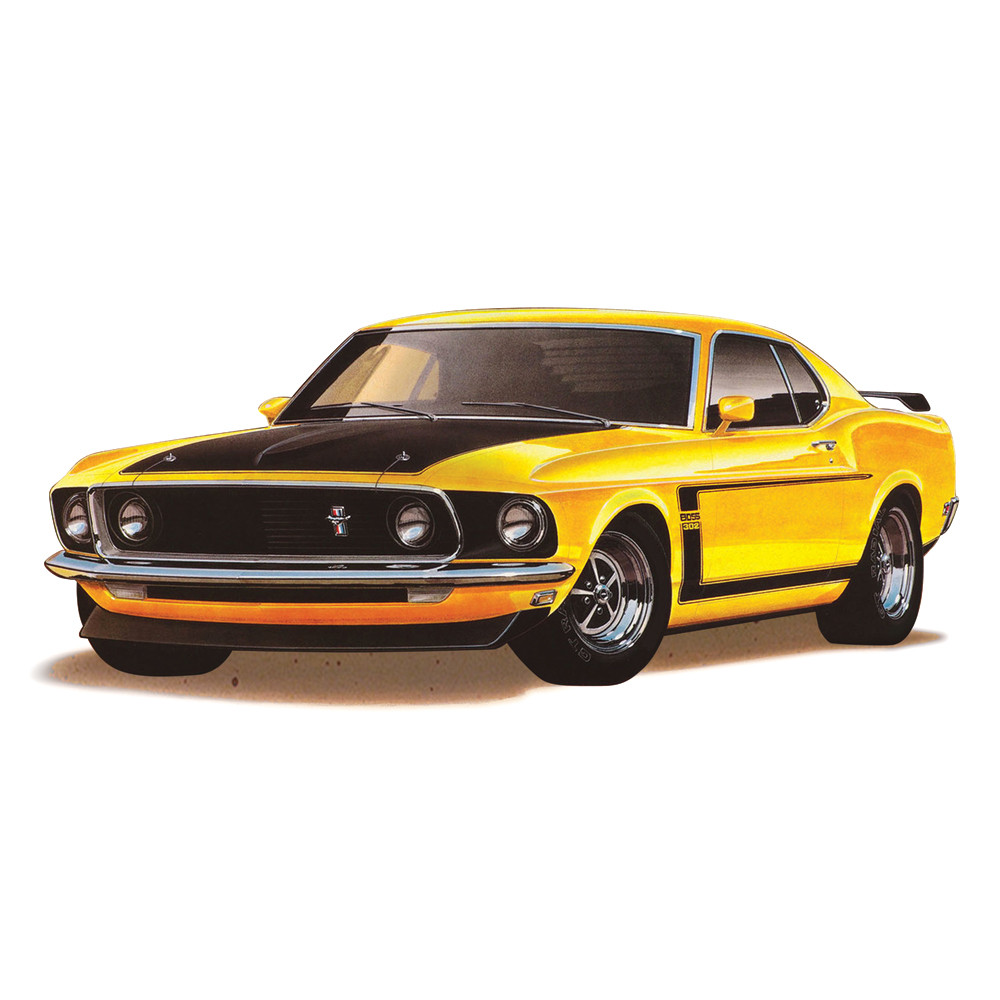 revell 69 boss 302