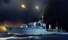 TRUMPETER 05332 1/350 HMS ZULU DESTROYER 1941 *AUS DECALS*