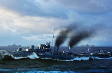 TRUMPETER 05333 1/350 HMCS HURON DESTROYER 1944 *AUS DECALS*