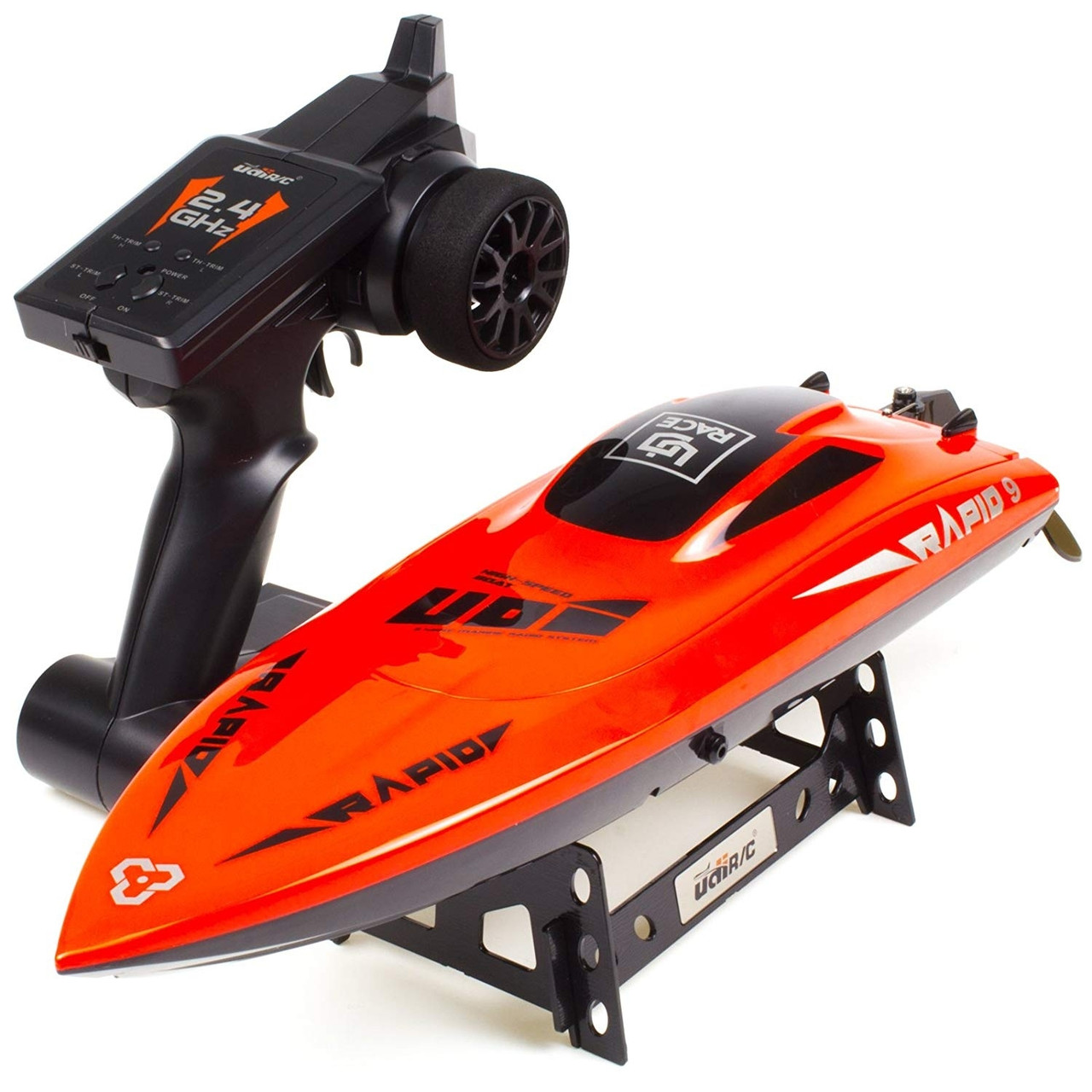 rc boat remote