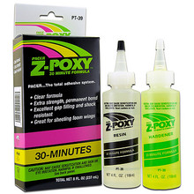 ZAP Z-POXY 30 MINUTE EPOXY 8 oz. Zap 30 Minute Epoxy 