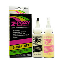 ZAP Z-POXY 5 MINUTE EPOXY 4 oz. Zap 5 Minute Epoxy PT37