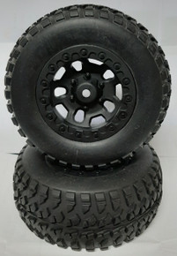 Wheel & tyre (1pair) suit Blast 2.0 SC (RH10856)