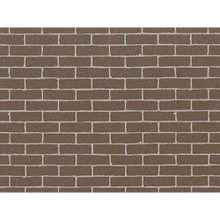 TAMIYA DIORAMA SHEET (BRICK) LIGHT RED BRICK COLOUR