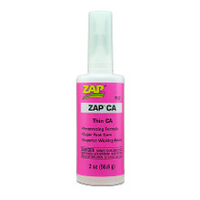 ZAP CA (Pink Label) Thin Viscosity 2 oz. Zap CA PT07