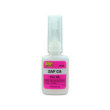  ZAP CA (Pink Label) Thin Viscosity 1/2 oz. Zap CA