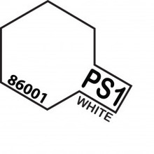 TAMIYA PS-1 WHITE SPRAY