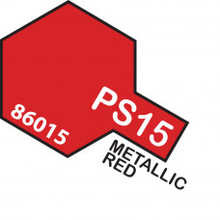 TAMIYA PS-15 METALLIC RED SPRAY