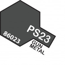 TAMIYA PS-23 GUN METAL SPRAY