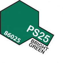TAMIYA PS-25 BRIGHT GREEN SPRAY