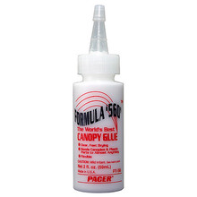 FORMULA 560 CANOPY GLUE 3 oz. Zap Canopy Glue