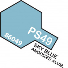 TAMIYA PS-49 SKY BLUE ALUMITE SPRAY