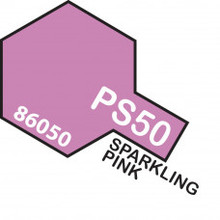 TAMIYA PS-50 SPARKLING PINK ALUMITE SPRAY