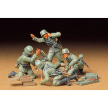 1/35 TAMIYA GERMAN INFANTRY MORTAR TEAM