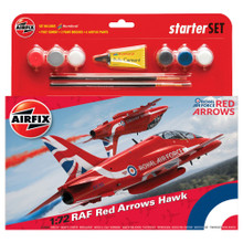 AIRFIX RED ARROWS HAWK 2015 1/72 SCALE