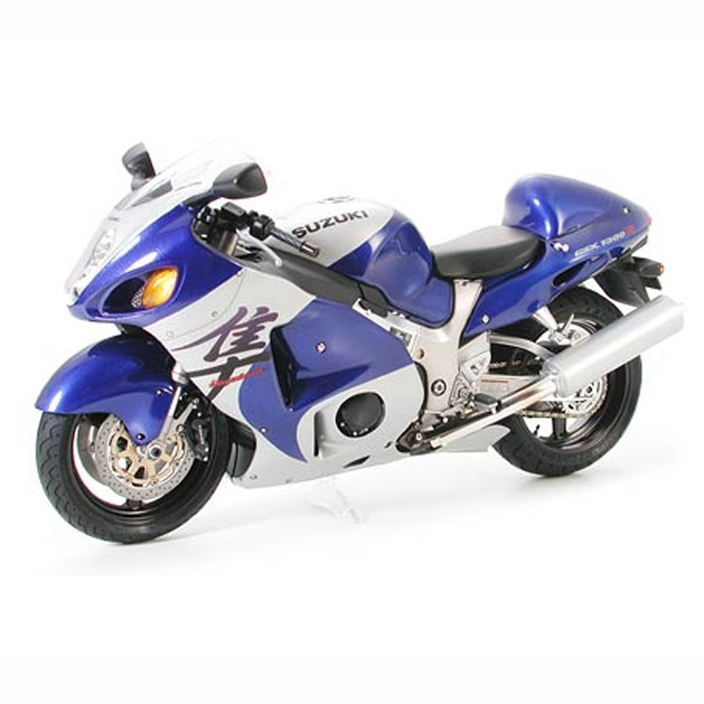 Tamiya Suzuki Hayabusa 1300 完成品 TAMIYA SUZUKI HAYABUSA 1300 (GSX1300R) - Budget Hobbies