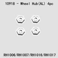 Alloy Wheel Hub silver (Also fits FTX-6365) RH10918
