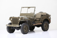 RocHobby 1/6 1941 MB SCALER RC WILLYS JEEP 