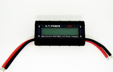 Watt meter and power analyzer 180amp