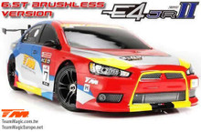 E4JR II 1/10 Brushless Touring Car EVX