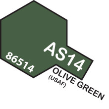 TAMIYA AS-14 OLIVE GREEN(USAF)