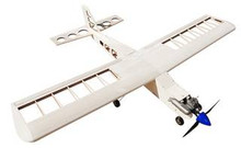 Seagull Models Boomerang 40 RC Plane, Balsa Build Up Kit