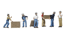 HO Workers - HO Scale