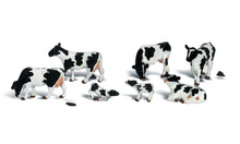 Holstein Cows - HO Scale 11 pce