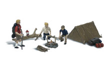Campers - HO Scale