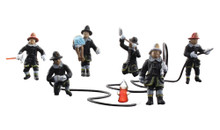 Rescue Firefighters - HO Scale