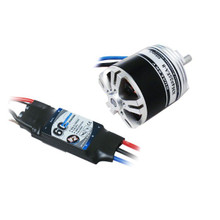 Dualsky 50E Tuning Combo with eco4120c 560kv Motor and 80A ESC