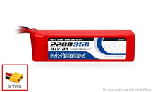 LiPo 2200mAh 3S 11.1V 35C (XT60 plug)