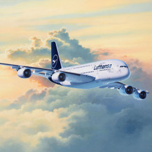 REVELL AIRBUS A380-800 LUFTHANSA NEW LIVERY