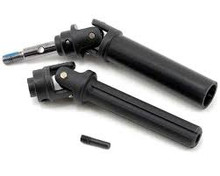 TRAXXAS 6851A -DRIVESHAFT ASSEMBLY, FRONT, EXTRM HEAVY DUTY (1)