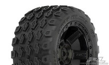 ProLine 1175-12 Dirt Hawg 2.8" Tires w/Desperado Wheels (2) (Black)
