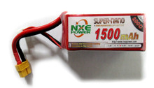 NXE 14.8v 1500mah 200c soft case (4s)