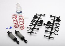 TRAXXAS ULTRA SHOCKS GREY - LONG WITH SPRINGS