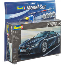 REVELL BMW I8 Includes paint, glue & paint brushes