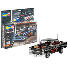 REVELL '56 CHEVY CUSTOMS Includes paint, glue & paint brushes