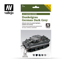 Dunkelgrau German Dark Grey
