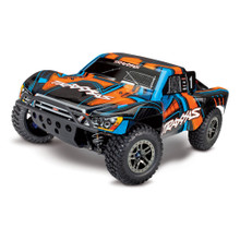 TRAXXAS SLASH ULTIMATE 4X4 BRUSHLESS SHORT COURSE RACE TRUCK - ORANGE (NOW USE ARA4404T Bigger & 2x2s or 1x3s or 1x4S)