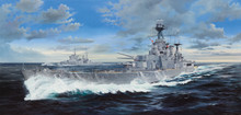 TRUMPETER HMS Hood Battle Cruiser 