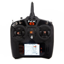 Spektrum NX6 6-Channel DSM-X Transmitter Only, Mode 2 Inc Rechargable Batt