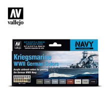 Kriegsmarine WWII German Colors