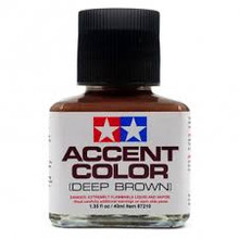 TAMIYA ACCENT COLOUR DARK RED-BROWN